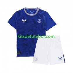 Camisola Everton Criança Equipamento principal 2024-2025 Mangas Curtas