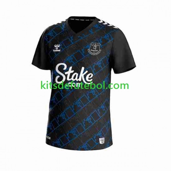 Camisola de Guarda-redes Everton Homem Equipamento alternativo 2023-2024 Mangas Curtas