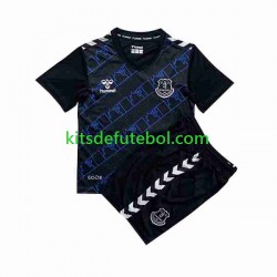Camisola de Guarda-redes Everton Criança Equipamento alternativo 2023-2024 Mangas Curtas