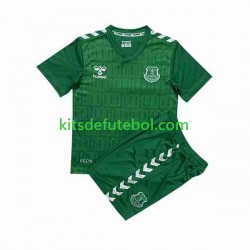 Camisola de Guarda-redes Everton Criança Equipamento principal 2023-2024 Mangas Curtas