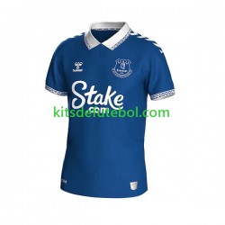 Camisola Everton Homem Equipamento principal 2023-2024 Mangas Curtas