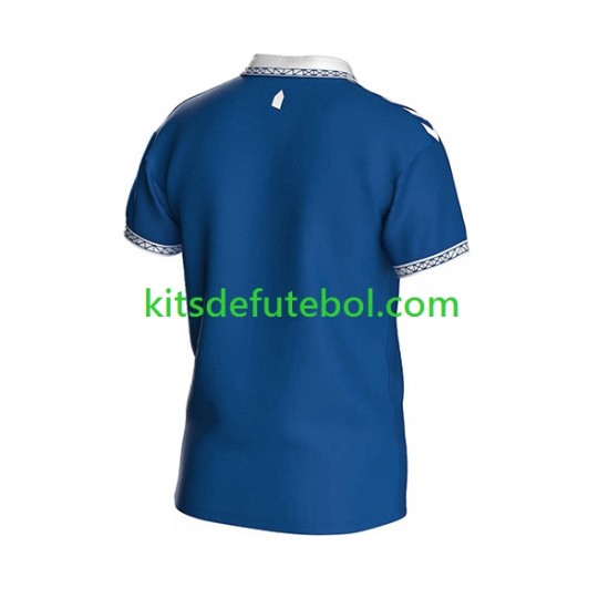 Camisola Everton Homem Equipamento principal 2023-2024 Mangas Curtas
