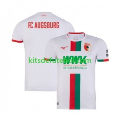 Camisola FC Augsburg Homem Equipamento principal 2023-2024 Mangas Curtas