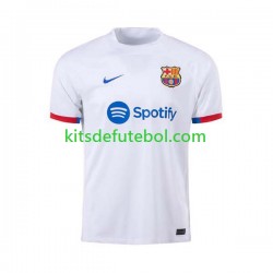 Camisola FC Barcelona Homem Equipamento alternativo 2023-2024 Mangas Curtas
