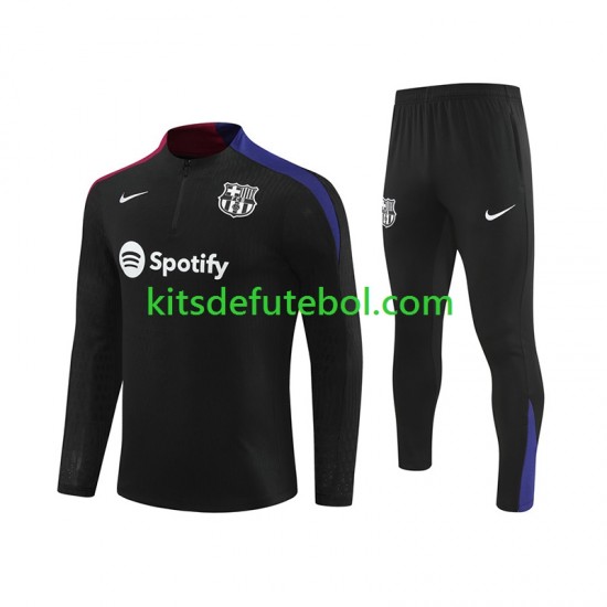 FC Barcelona Preto Conjunto de treino 2024-2025