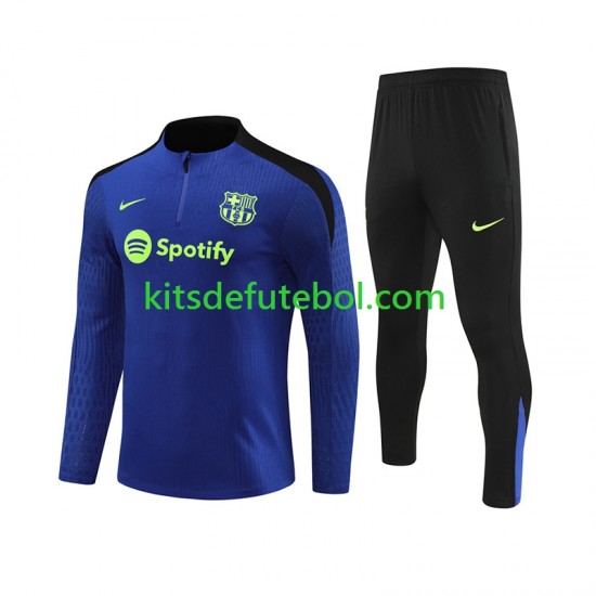 FC Barcelona Azul Conjunto de treino 2024-2025