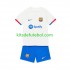 Camisola FC Barcelona Criança Equipamento alternativo 2023-2024 Mangas Curtas