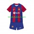 Camisola FC Barcelona Criança Equipamento principal 2023-2024 Mangas Curtas