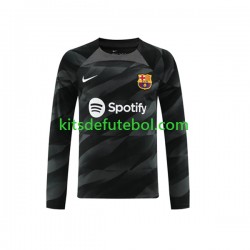 Camisola de Guarda-redes FC Barcelona Homem Equipamento alternativo 2023-2024 Mangas Compridas