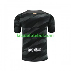 Camisola de Guarda-redes FC Barcelona Homem Equipamento alternativo 2023-2024 Mangas Curtas