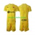 Camisola de Guarda-redes FC Barcelona Criança Equipamento alternativo 2024-2025 Mangas Curtas