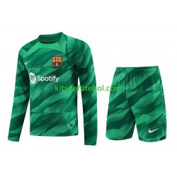 Camisola de Guarda-redes FC Barcelona Criança Equipamento principal 2023-2024 Mangas Compridas