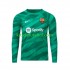 Camisola de Guarda-redes FC Barcelona Homem Equipamento principal 2023-2024 Mangas Compridas