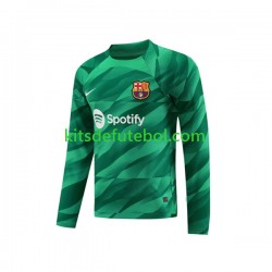 Camisola de Guarda-redes FC Barcelona Ter Stegen 1 Homem Equipamento principal 2023-2024 Mangas Compridas