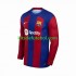 Camisola FC Barcelona Homem Equipamento principal 2023-2024 Mangas Compridas