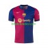 Camisola FC Barcelona Homem Equipamento principal 2024-2025 Mangas Curtas