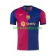 Camisola FC Barcelona Homem Equipamento principal 2024-2025 Mangas Curtas