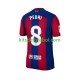 Camisola FC Barcelona Pedri 8 Homem Equipamento principal 2023-2024 Mangas Curtas