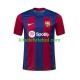 Camisola FC Barcelona Pedri 8 Homem Equipamento principal 2023-2024 Mangas Curtas