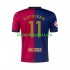 Camisola FC Barcelona RAPHINHA 11 Homem Equipamento principal 2024-2025 Mangas Curtas