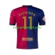 Camisola FC Barcelona RAPHINHA 11 Homem Equipamento principal 2024-2025 Mangas Curtas