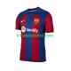 Camisola FC Barcelona Robert Lewandowski 9 Homem Equipamento principal 2023-2024 Mangas Curtas