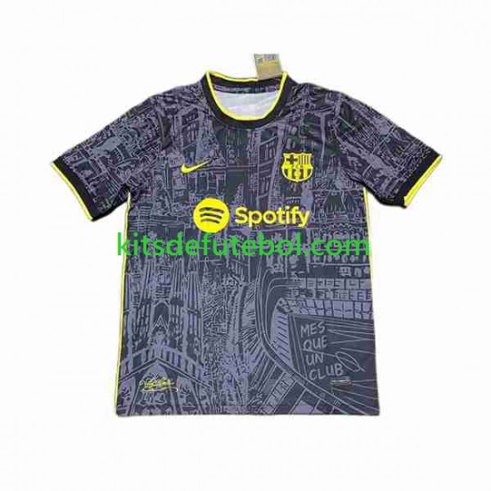 Camisola FC Barcelona Special Homem Equipamento principal 2023-2024 Mangas Curtas