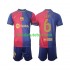Camisola FC Barcelona UCL Font Gavi 6 Criança Equipamento principal 2024-2025 Mangas Curtas
