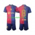 Camisola FC Barcelona UCL Font PEDRI 8 Criança Equipamento principal 2024-2025 Mangas Curtas