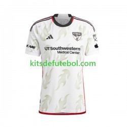 Camisola FC Dallas Homem Equipamento alternativo 2023-2024 Mangas Curtas