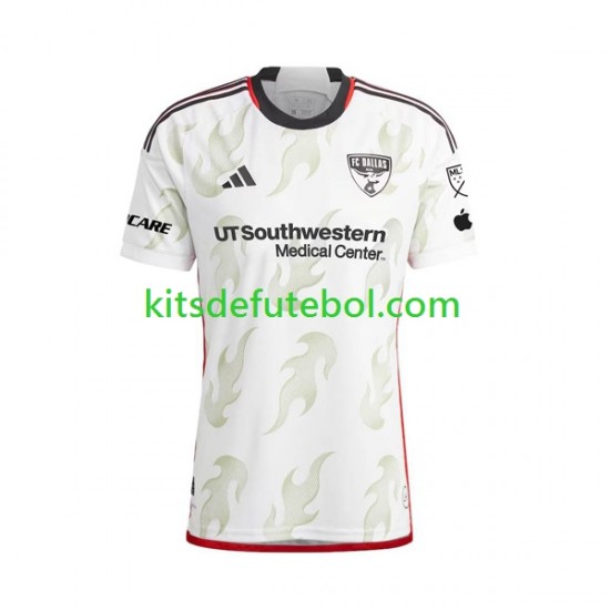 Camisola FC Dallas Homem Equipamento alternativo 2023-2024 Mangas Curtas