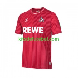 Camisola FC Köln Homem Equipamento alternativo 2023-2024 Mangas Curtas