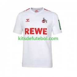 Camisola FC Köln Homem Equipamento principal 2023-2024 Mangas Curtas