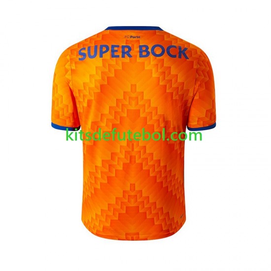 Camisola FC Porto Homem Equipamento alternativo 2024-2025 Mangas Curtas