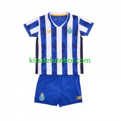 Camisola FC Porto Criança Equipamento principal 2024-2025 Mangas Curtas