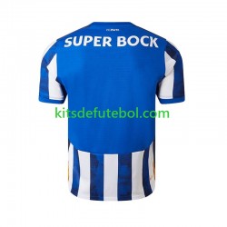 Camisola FC Porto Homem Equipamento principal 2024-2025 Mangas Curtas