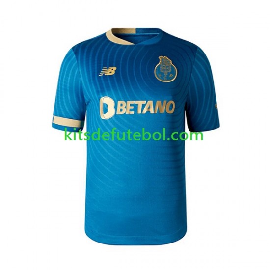 Camisola FC Porto Homem Terceiro equipamento 2023-2024 Mangas Curtas