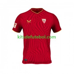 Camisola Sevilla FC Homem Equipamento alternativo 2023-2024 Mangas Curtas