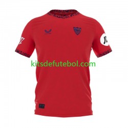 Camisola Sevilla FC Homem Equipamento alternativo 2024-2025 Mangas Curtas