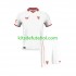 Camisola Sevilla FC Criança Equipamento principal 2023-2024 Mangas Curtas