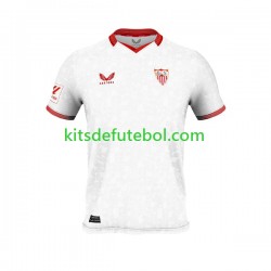 Camisola Sevilla FC Homem Equipamento principal 2023-2024 Mangas Curtas