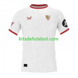 Camisola Sevilla FC Homem Equipamento principal 2024 Mangas Curtas