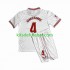 Camisola Sevilla FC Sergio Ramos 4 Criança Equipamento principal 2023-2024 Mangas Curtas