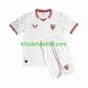 Camisola Sevilla FC Sergio Ramos 4 Criança Equipamento principal 2023-2024 Mangas Curtas
