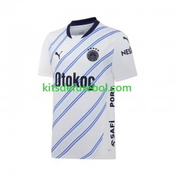 Camisola Fenerbahce Homem Equipamento alternativo 2024-2025 Mangas Curtas