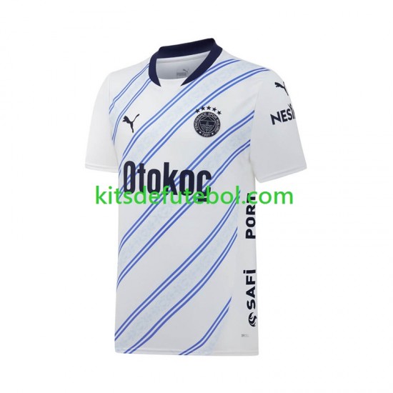 Camisola Fenerbahce Homem Equipamento alternativo 2024-2025 Mangas Curtas