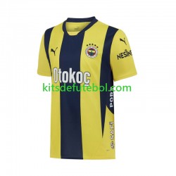 Camisola Fenerbahce Homem Equipamento principal 2024-2025 Mangas Curtas