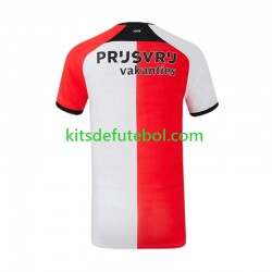 Camisola Feyenoord Rotterdam Homem Equipamento principal 2024-2025 Mangas Curtas