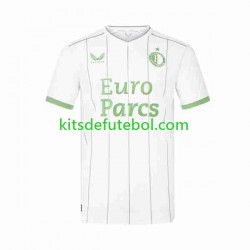 Camisola Feyenoord Rotterdam Homem Terceiro equipamento 2023-2024 Mangas Curtas