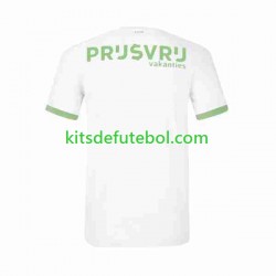 Camisola Feyenoord Rotterdam Homem Terceiro equipamento 2023-2024 Mangas Curtas